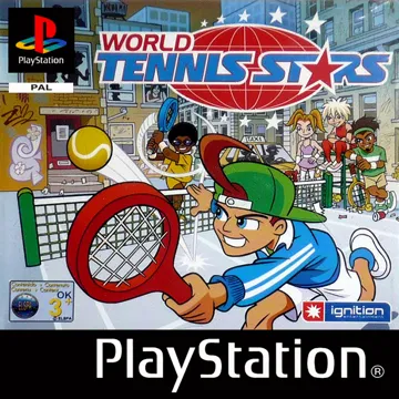 World Tennis Stars (EU) box cover front